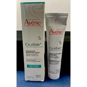 Avene Cicalfate Restorative Protective Cream for Sensitive Skin 100 ml BNIB